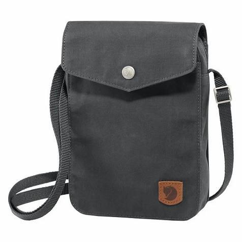 Fjallraven Greenland Pocket Hátizsák Budapest - Szürke Táska Szürke REO375190